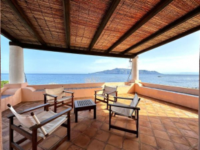 Villa Indipendente Vista Mare Sul Corso Di Santa Marina Salina A Due Passi Dalla Spiaggia Santa Marina Salina